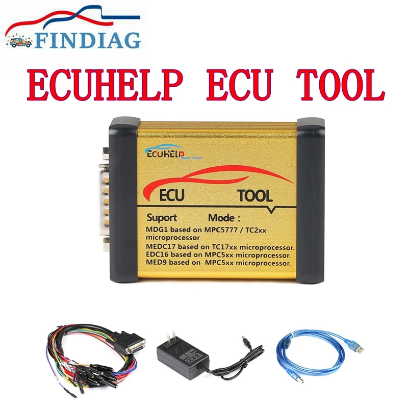 

Latest!!!! 2023 ECUHELP ECU Tool Full Version License and Update Online Supports MD1 MG1 MED9 ECUs ECUHelp VR Read&Write