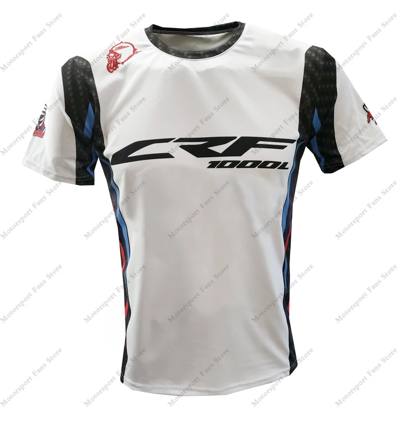 

For HONDA CRF 1000L Adventure Sports T-shirt Superbike Motocross Racing Team Motorcycle Bike Riding Cycling Jerseys