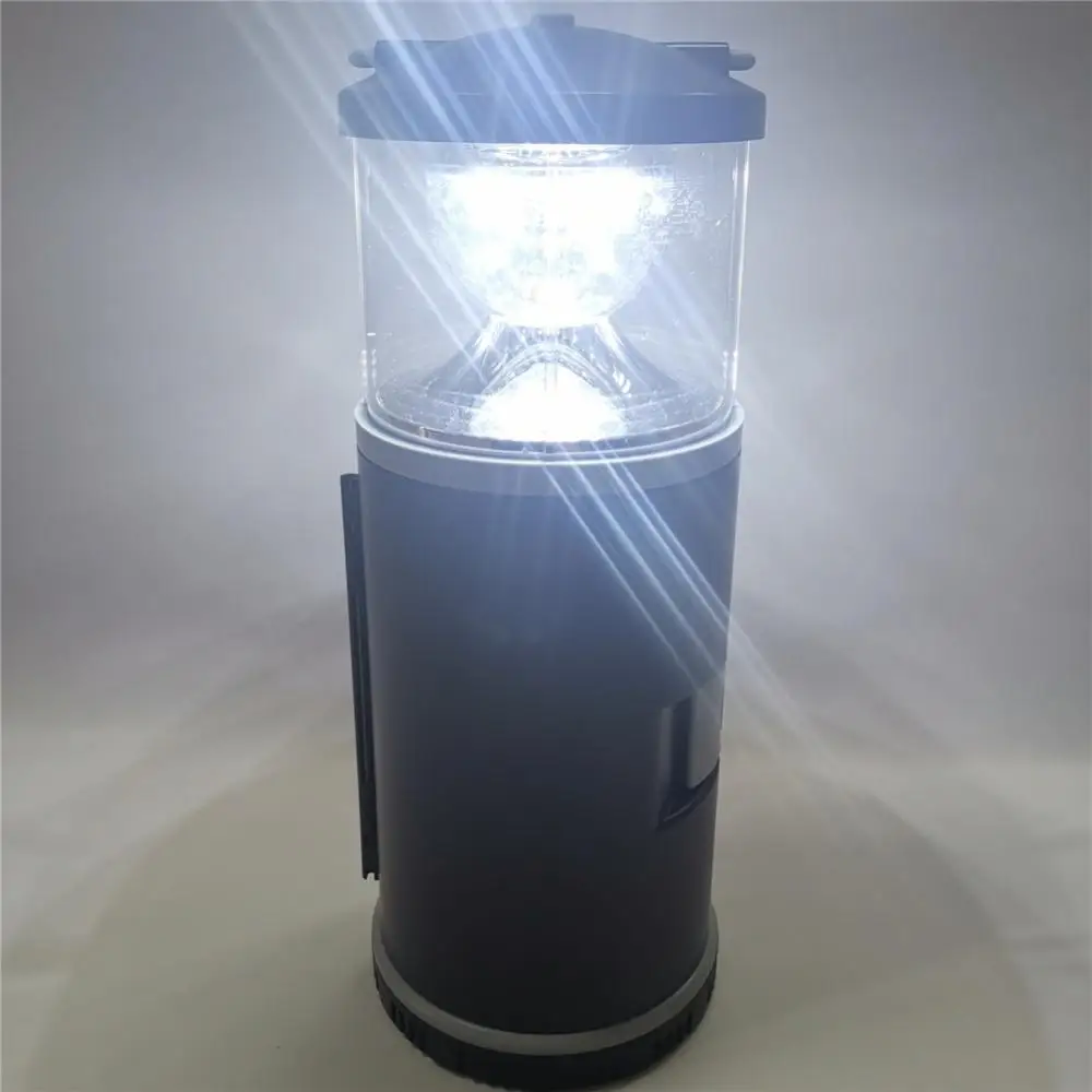 

Multifunction Powerful Flashlight Carbon Steel Wear-resistant Environmentally Friendly Built In Tools Horse Lanterns 602g Abs