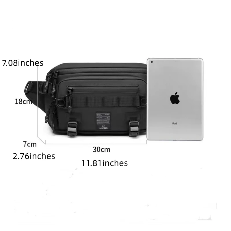 Рисунок 5 - Камуфляжная Мужская нагрудная сумка