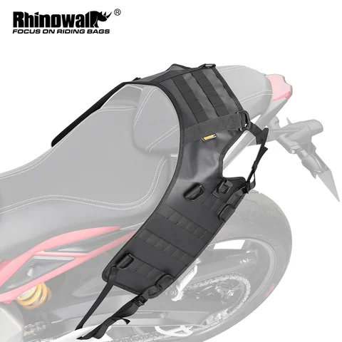 Подставка под седло мотоцикла Rhinowalk, подходит для универсальных моторов, подставка под заднее сиденье мотоцикла, аксессуары для мотокросса