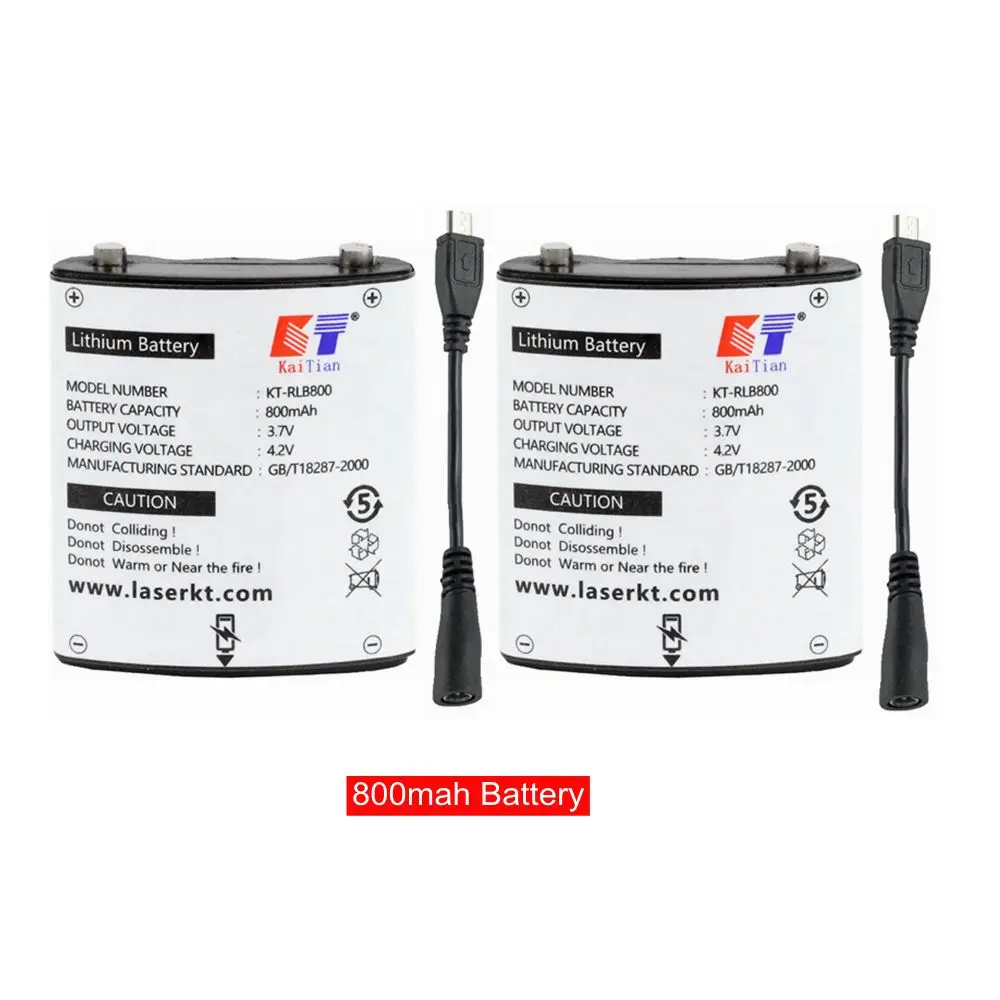 

Аккумулятор Kaitian для лазерного уровня