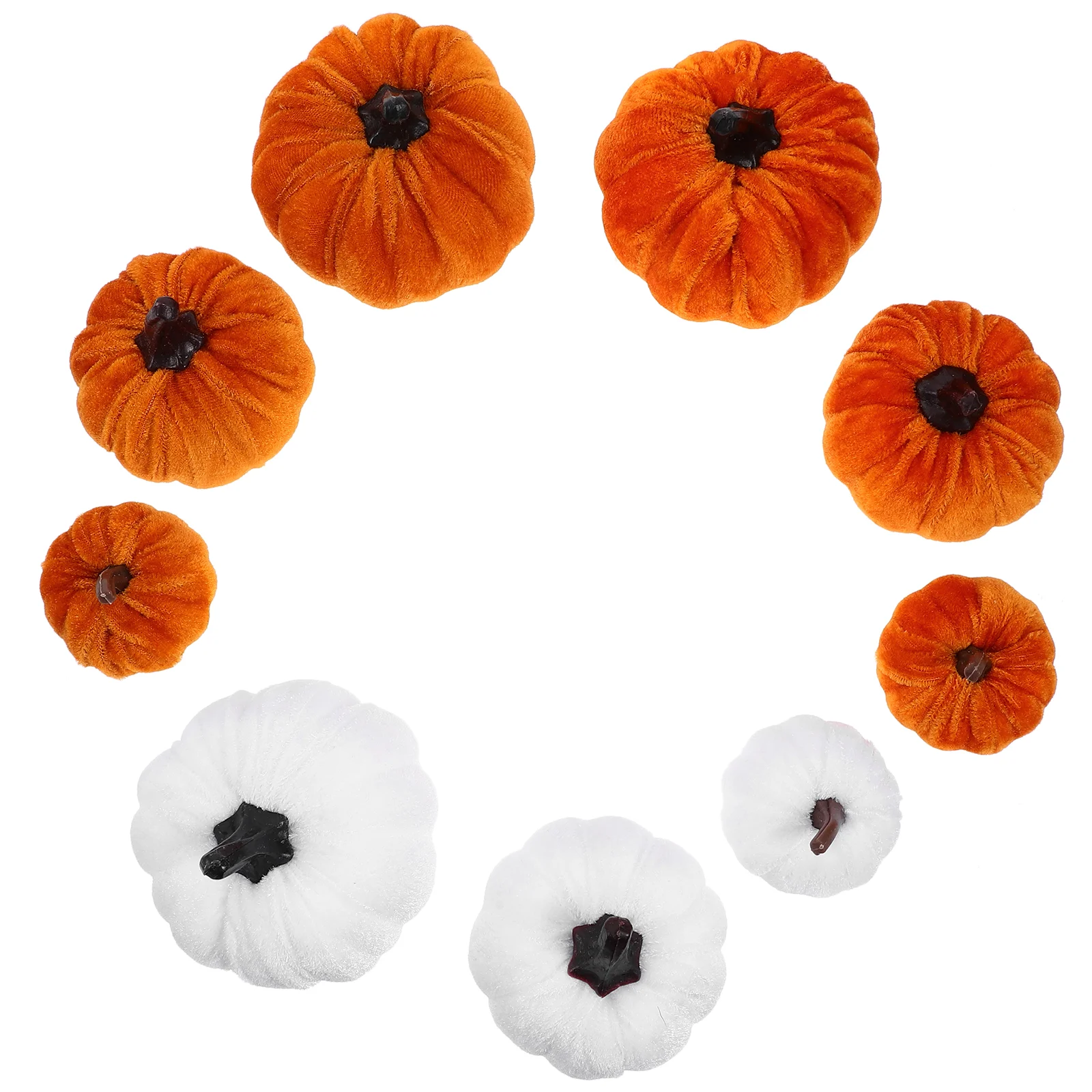 

Декоративные реалистичные украшения для Хэллоуина из пены с тыквой