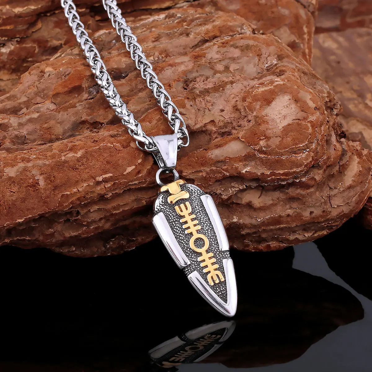 

Premium Men's Stainless Steel Vintage Viking Necklace Odin Valknut Amulet Rune Pendant Scandinavian Jewelry Free Shipping
