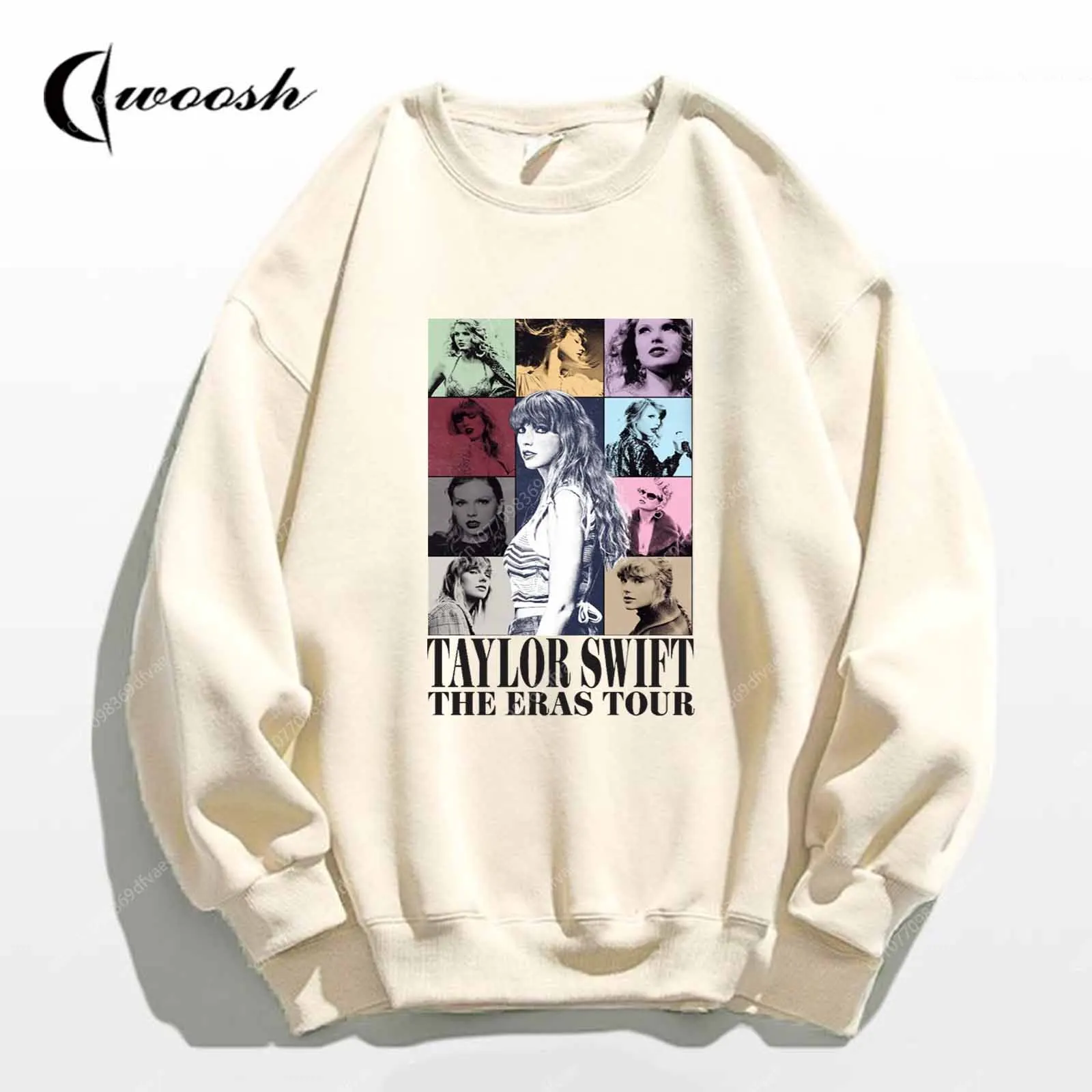 

Свитшот с длинным рукавом и флисовой подкладкой, большого размера