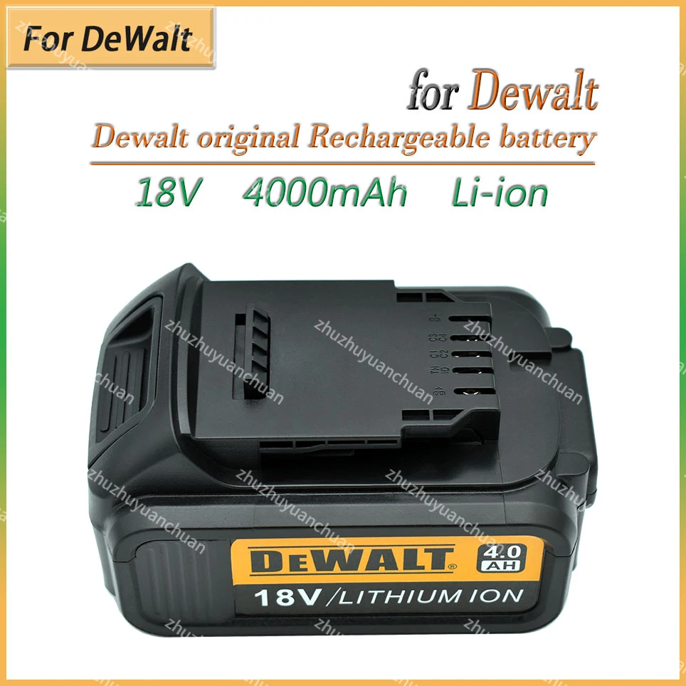 

20V 4000mAh For Dewalt DCB200 Replacement Battery Compatible with For Dewalt 20V Tools DCB120 DCB182 DCB200 DCB609 Battery