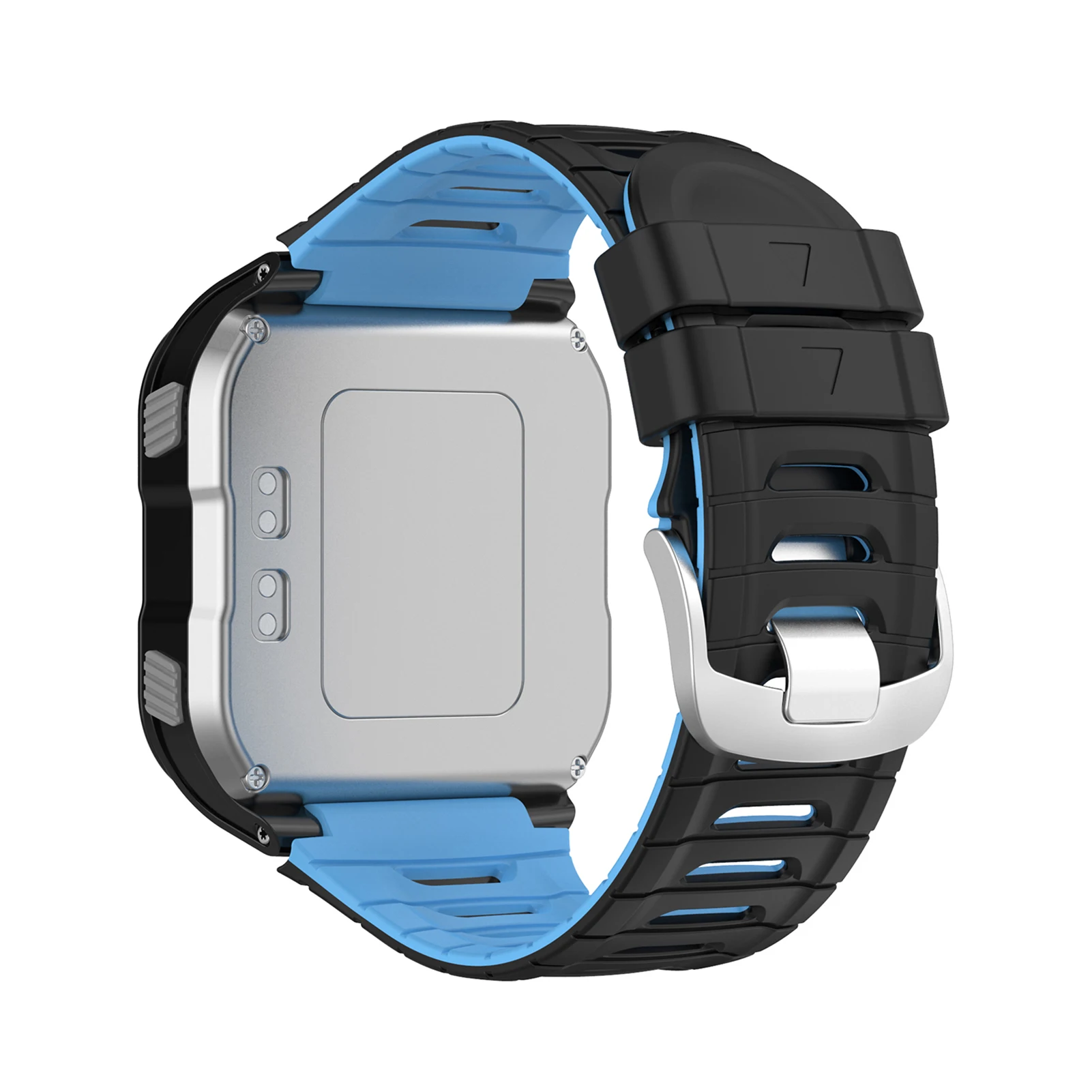 

Ремешок для спортивных часов GarminForerunner 920XT, силиконовый браслет на запястье, двухцветный браслет для умных часов