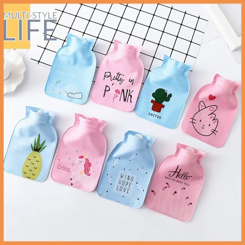 

5/10/15PCS Quality Warming Products Random Color Ot Water Bottle Pvc Water-filling Hot Water Warmer Home Accessories Tools