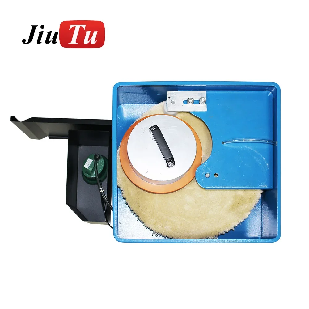 Миниатюрная полировальная машина для телефонного экрана с одним слотом и