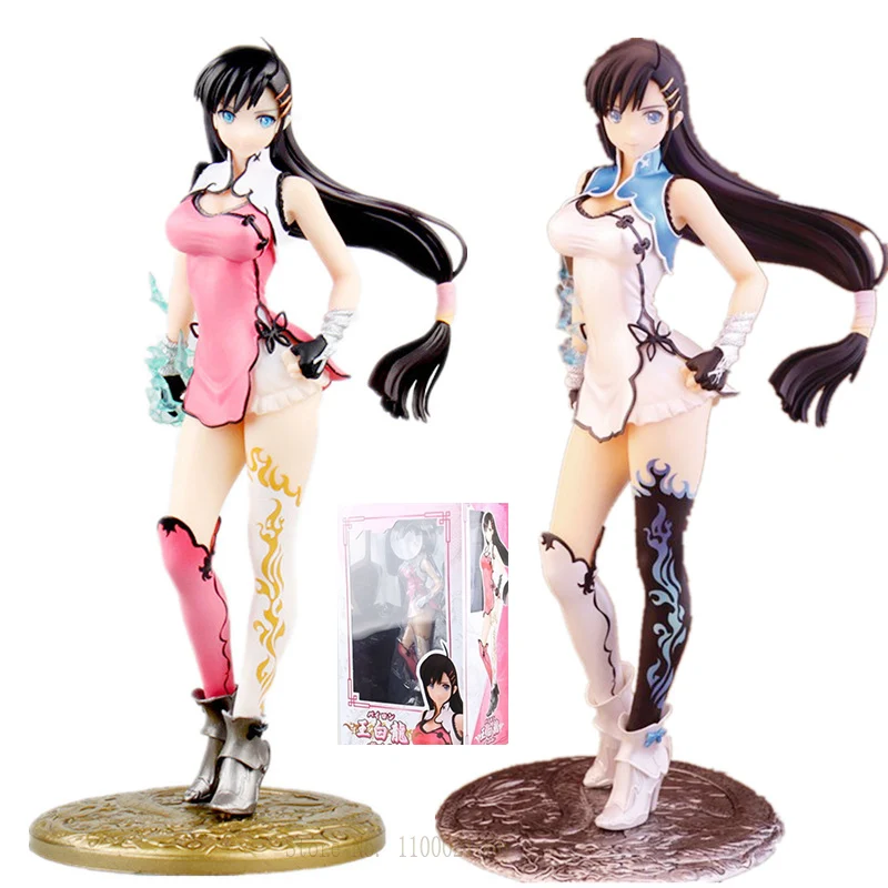 

24cm Japanese Anime Alphamax TONY 2% Figures 1/7 Scale Sexy Anime Blade Arcus from Shining: Battle Arena PVC Action Figure Toy