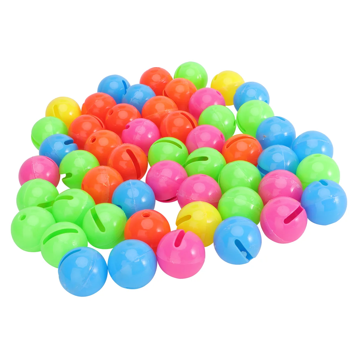 

50pcs Festival Decoration Bells Chic Christmas Bell Hangings (Random Color)