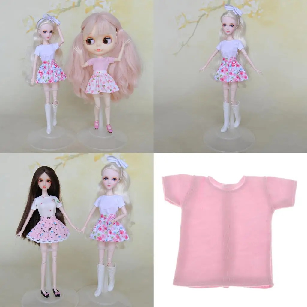 

1/6 Girl Doll Outfits Handmade Dress Up Clothing Girl's Gifts