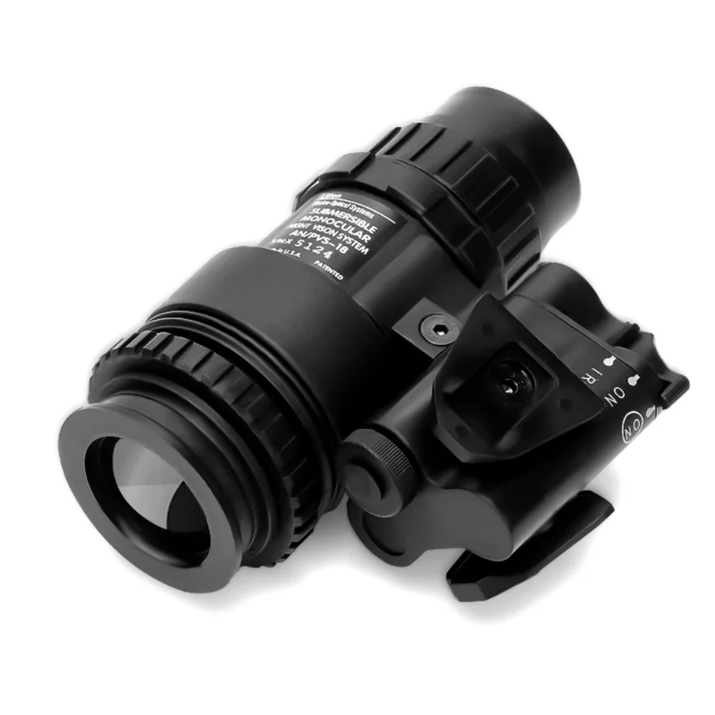 

Monocular Night Vision Model No Function for Airsoft Paintball Game Durable ABS Plastic Hunting Helmet Accessories Outdoor