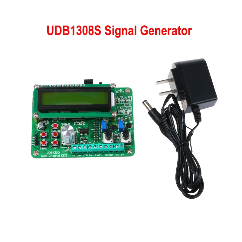

UDB1308S Function Signal Generator Sweep Pulse Digital Signal Generator/Frequency Counter