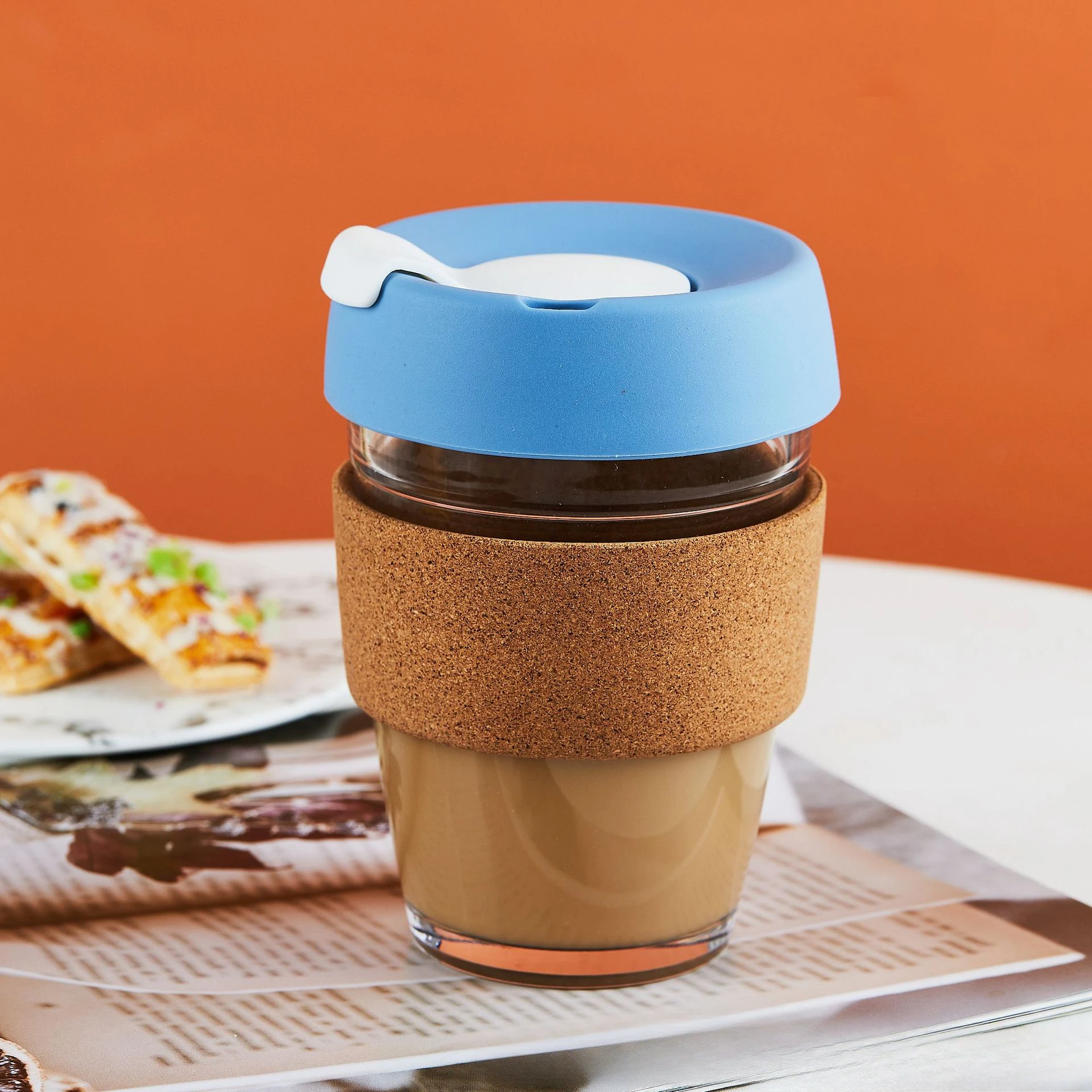 

Термочашка из стекла 350 мл