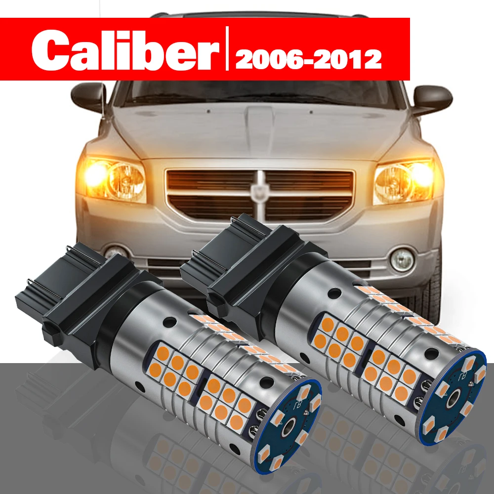 

For Dodge Caliber 2006-2012 Accessories 2pcs LED Turn Signal Light 2007 2008 2009 2010 2011