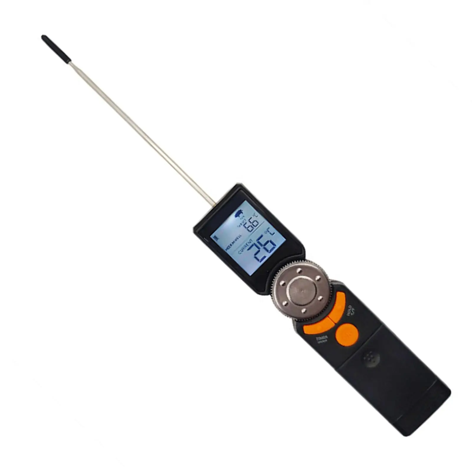 

Digital Meat Thermometer, with Alarm Waterproof Smart Cooking Thermometer Kitchen BBQ Thermometer for Cooking Kitchen BBQ Grill