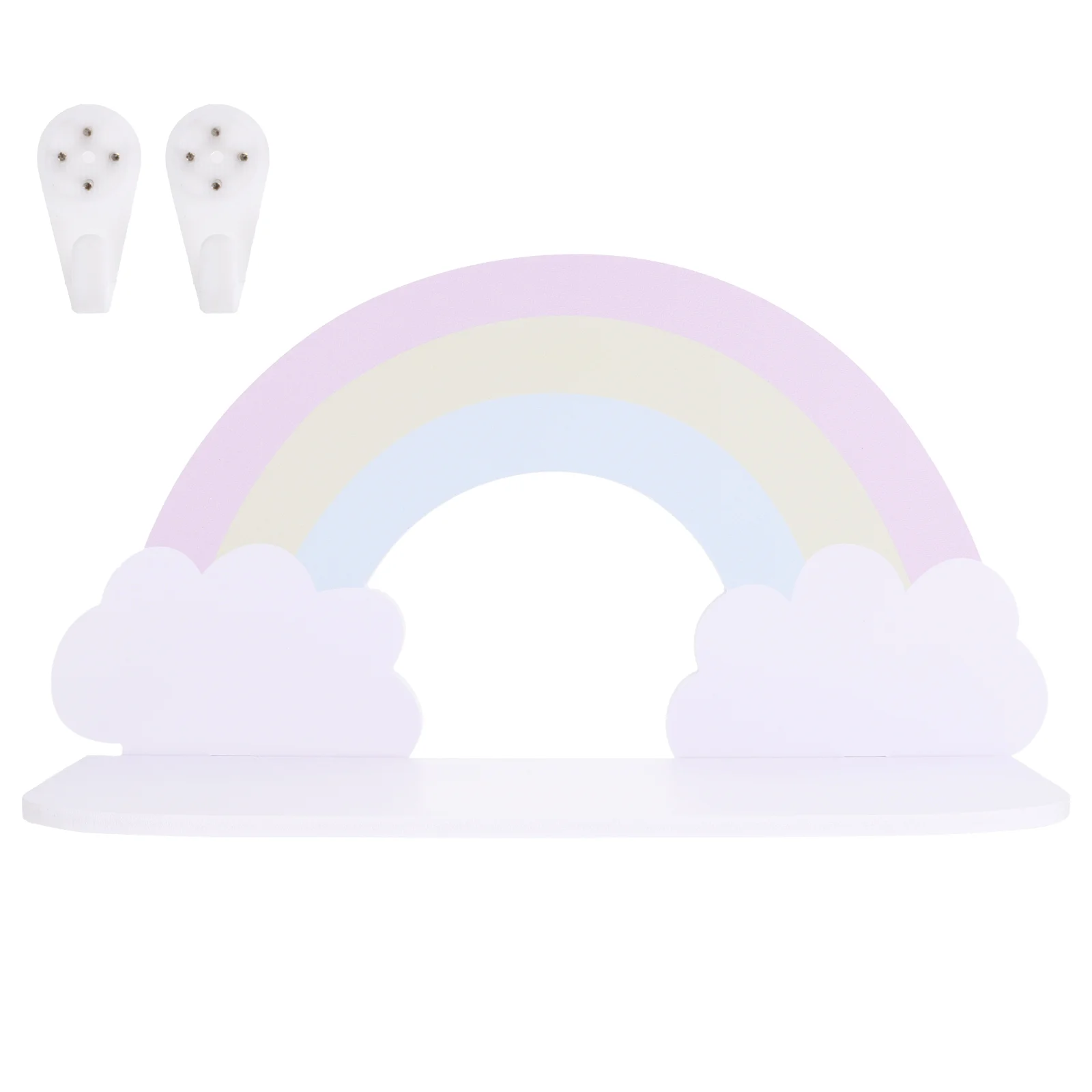 

Настенная книжная полка для детской комнаты, кухни