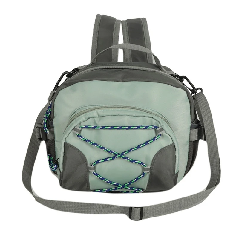 

Unisex Nylon Backpack Convertible Casual Daypack Crossbody Shoulder Bags Fashion Rucksack for Women Men