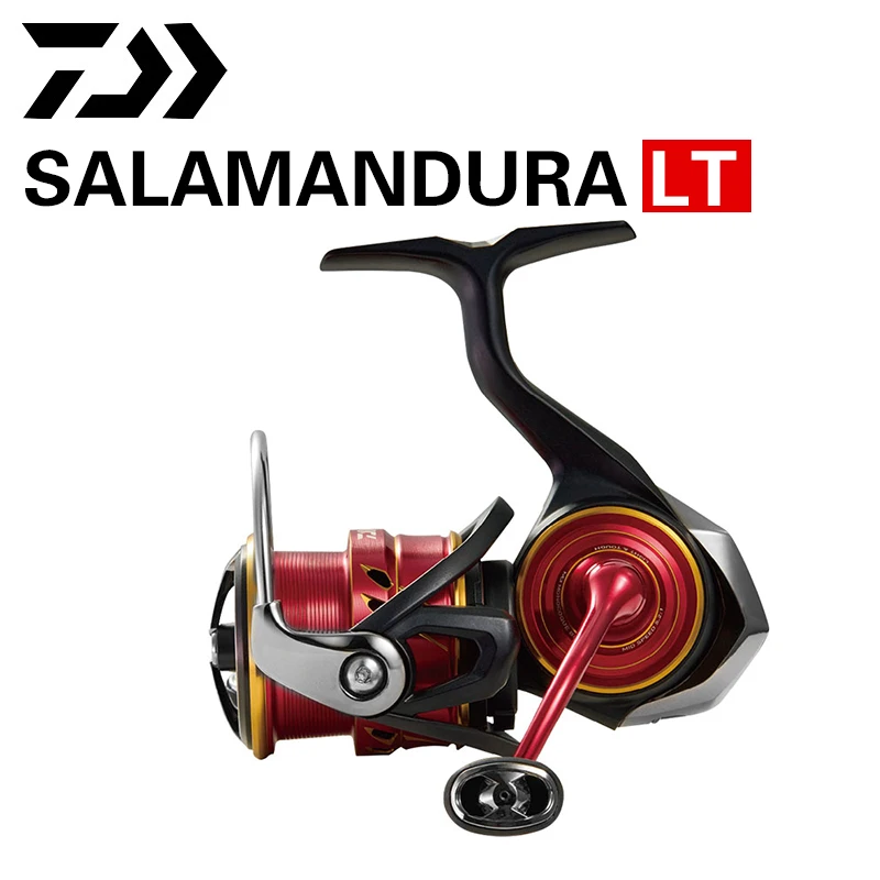 Фото Спиннинговая рыболовная катушка DAIWA SALAMANDURA FC LT, 2022, 1000-3000, 7 + 1BB, 5,1:1-6,2:1, LC-ABS SPOOL, морская Carretilha De Pesca, 2022 г. №1