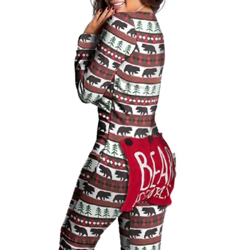 Пикантная Пижама женский комбинезон Женский Пижамный костюм домашняя одежда с