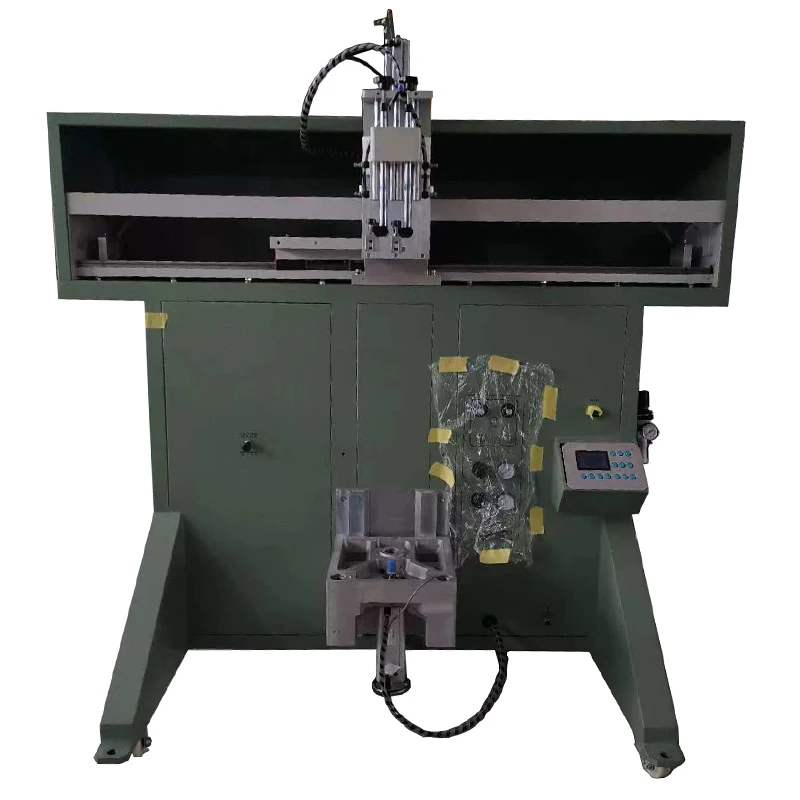 Высококачественная полуавтоматическая ковш-трафаретная печатная машина