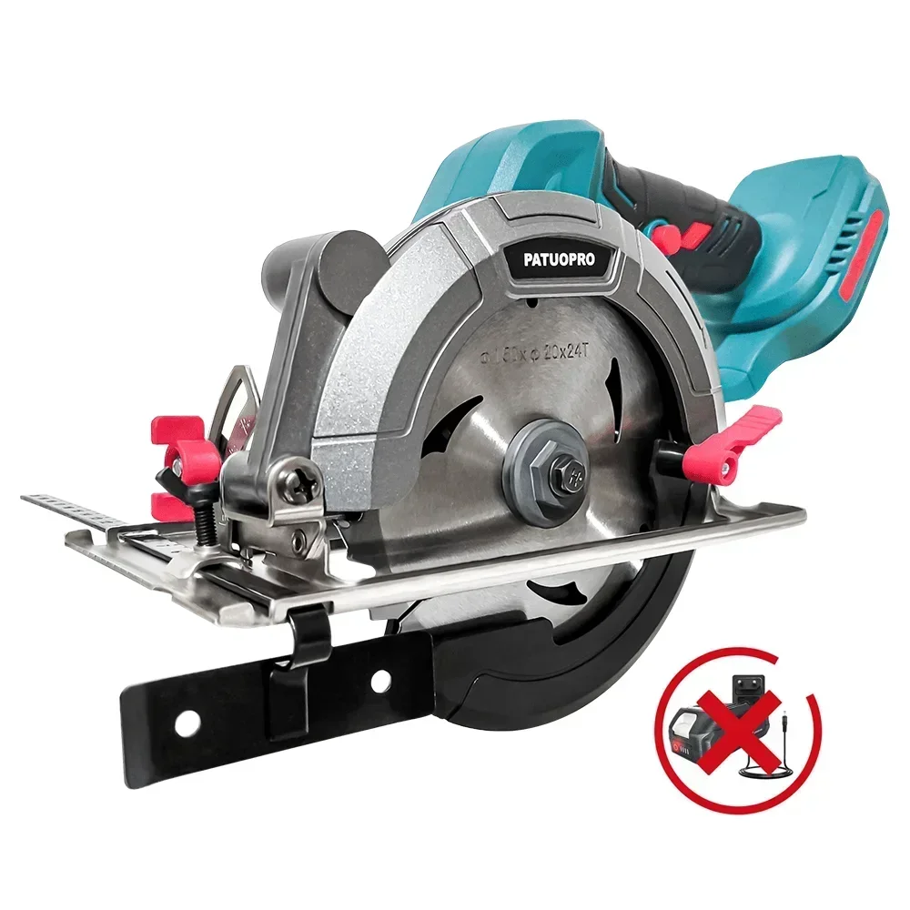 

PATUOPRO Циркулярная пила 6 дюймов для аккумулятора Makita 18 В