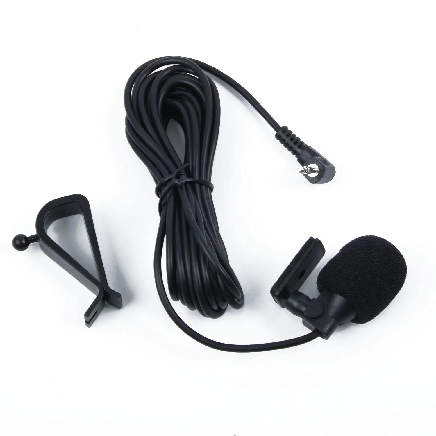 

3 Meters 2.5mm External Microphone For Car Pioneer Stereos Radio Receiver AUX In Cable Car Radio Microphone Line Accessories