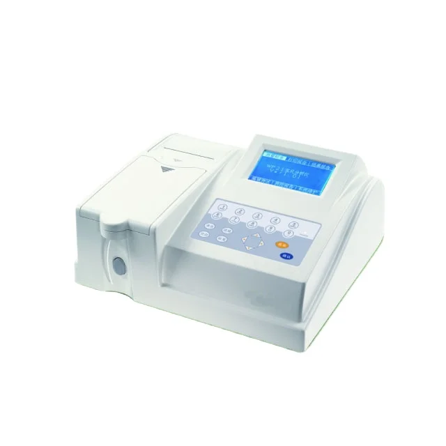 

HC-B008 semi-auto chemistry analyzer with in a low price