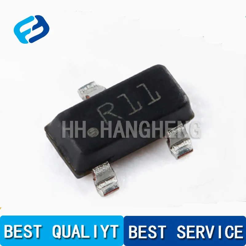 5 шт./лот LM385M3X-1.2/NOPB LM385M3X-1.2/NOP LM385M3X LM385M3 LM385M R11 IC MCU 3-SOT23