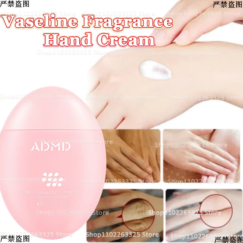 

Vaseline Fragrance Hand Cream Moisturizing Whitening Anti-Cracked Hand Cream Improves Dry and Peeling Skin Skin Whitening Cream
