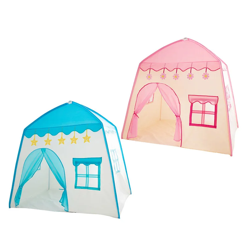 

Палатка детская портативная, вигвам для детей, светодиодное украшение, ковер для улицы и помещения, большой игровой домик