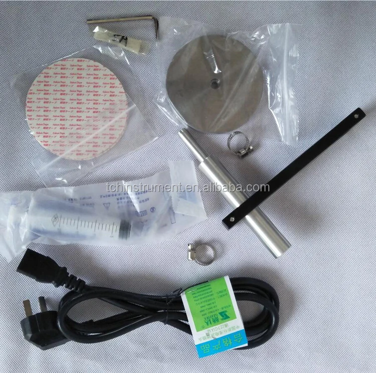 Бесвакуумный вращающийся нагреватель VTC-50A Макс. 8000 об/мин для вафель 4 дюйма