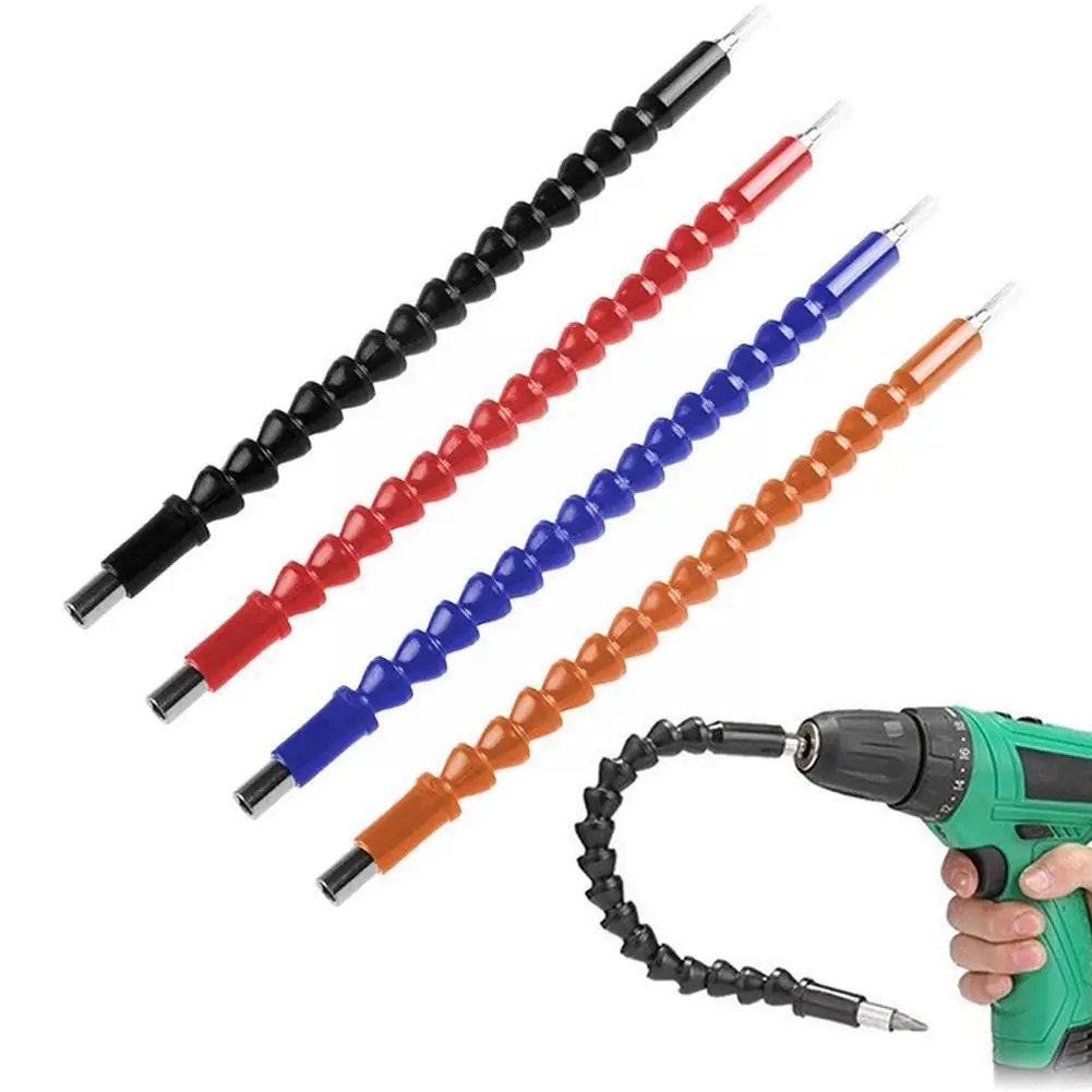 

Car Repair Tools 295mm Flexible Shaft Bit Extention Screwdriver Drill Bit Holder Connect Link For Electronic Drill High Qua Q1W0