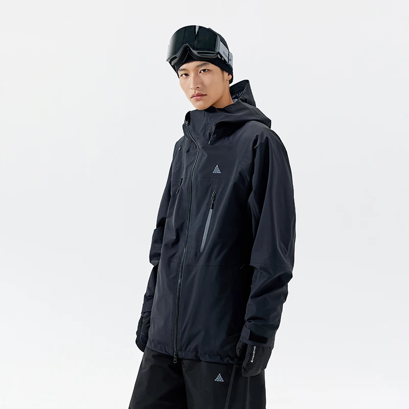 NANEND Сноубордическая куртка 3л резиновый лыжный костюм полного давления женский