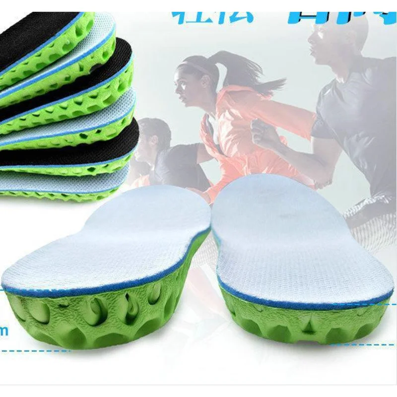  Youpin Heightening Insole Invisible Inner Heightening Pad Sports Sweat Absorbing Full Pad Men's And Women's 2.5cm 