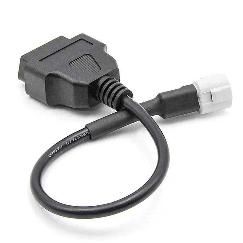 

3X OBD мотоциклетный кабель для Yamaha 3-контактный Штекерный кабель диагностический кабель 3-контактный к 16-контактному адаптеру OBD2
