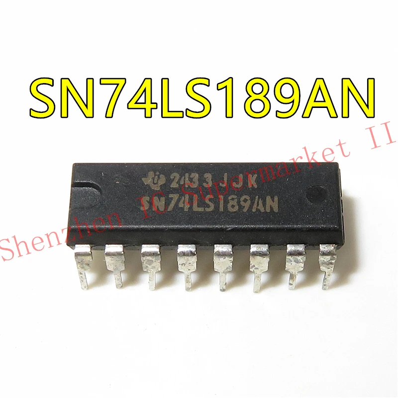 

1 шт./лот SN74LS189AN DIP16 HD74LS189P 74LS189 DIP-16 SN74LS189 в наличии