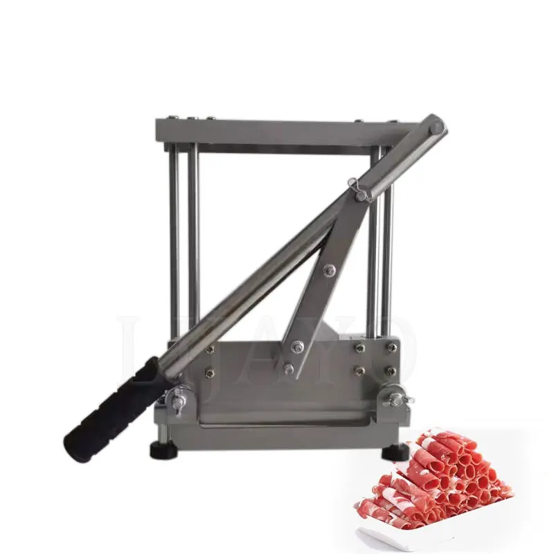 Ручная машина для нарезки мяса говядины и баранины многофункциональная