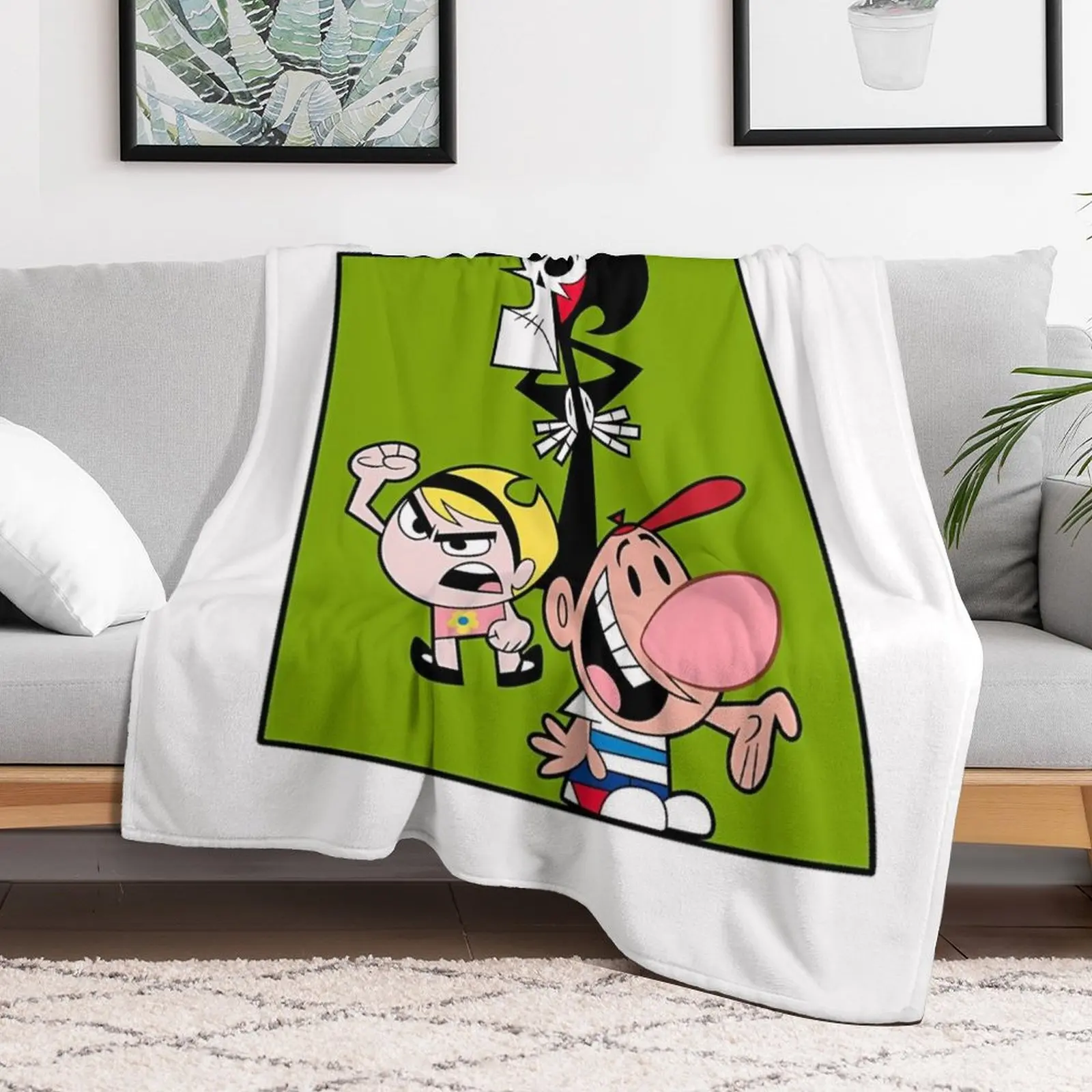 Одеяло The Grim Adventures of Billy &amp Mandy