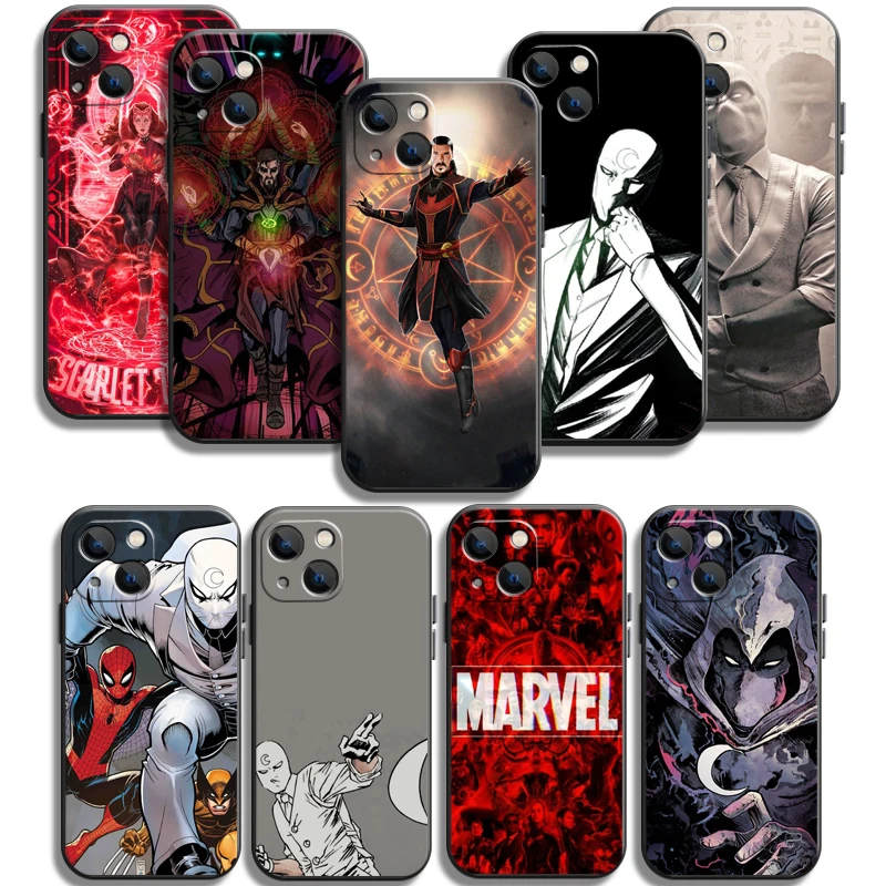 

Marc Spector Phone Cases For iPhone 11 12 Pro MAX 6S 7 8 Plus XS MAX 12 13 Mini X XR SE 2020 Cases Coque Funda Carcasa