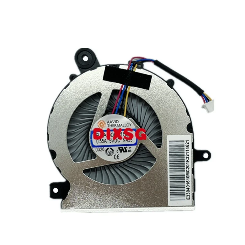 Новый охлаждающий вентилятор для MSI GF63 GF65 Thin 10SD 10SDR 10SE 10SER 9SD 9SEX 9SEXR PABD08008SH-N413 PAAD06015SL
