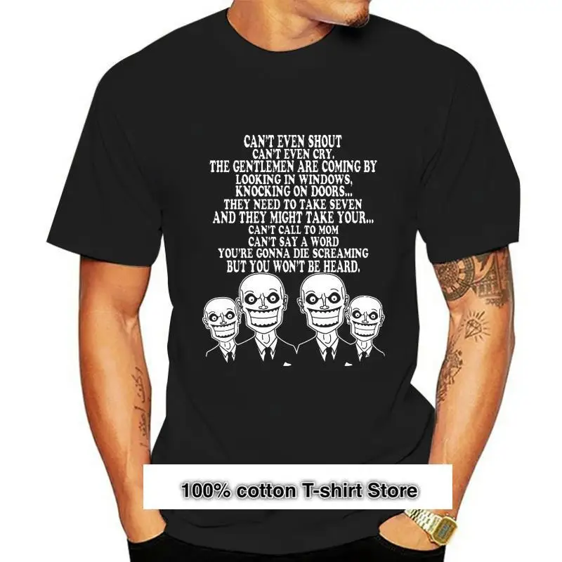 

Camiseta de The Vampire Slayer para hombres, camisa de manga corta con estampado de los caballeros