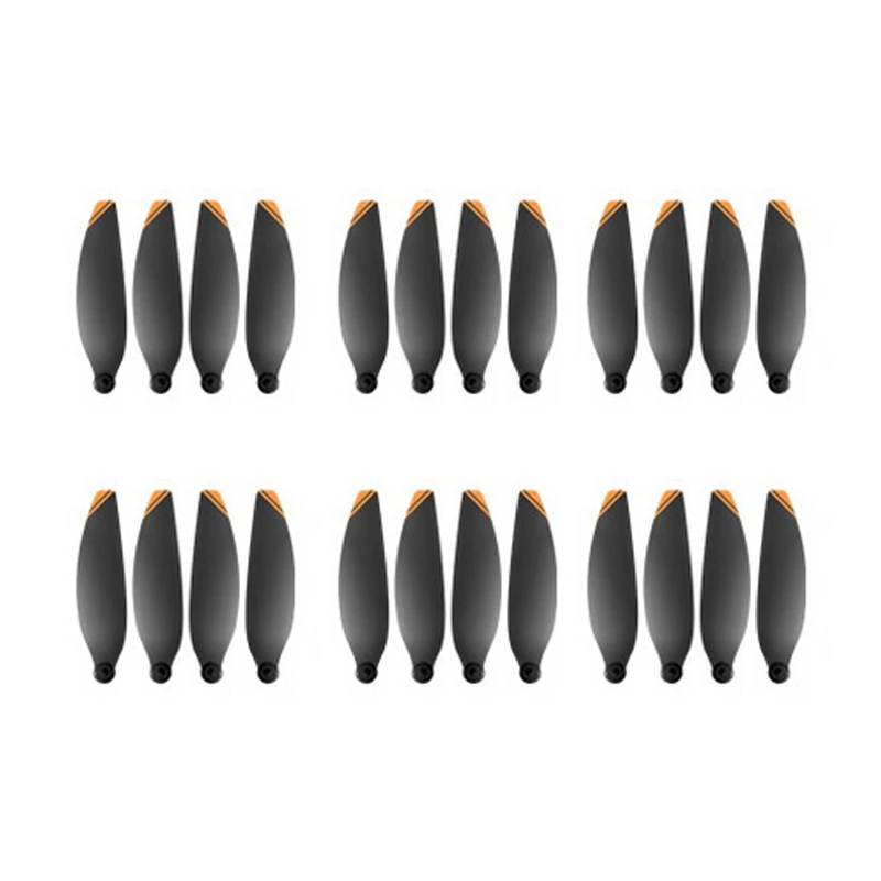 3Set RG107 RRO Propeller Main Blade Spare Part Kit RG107 PRO Drone HD Camera Quadcopter Rotor Wings Replacement Accessory