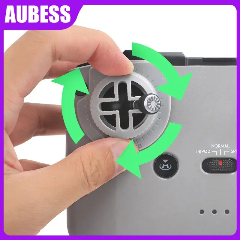 

Smooth Mirror Movement Remote Controller Suitable Varieties Scenes Aircraft Controller 360° Rotating Rocker Controller Plastic