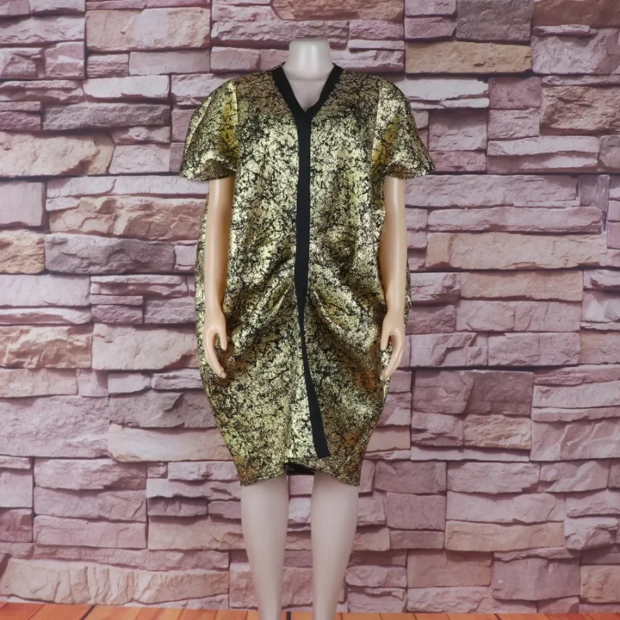 Африканские платья больших размеров для женщин весна-лето 2024 африканское