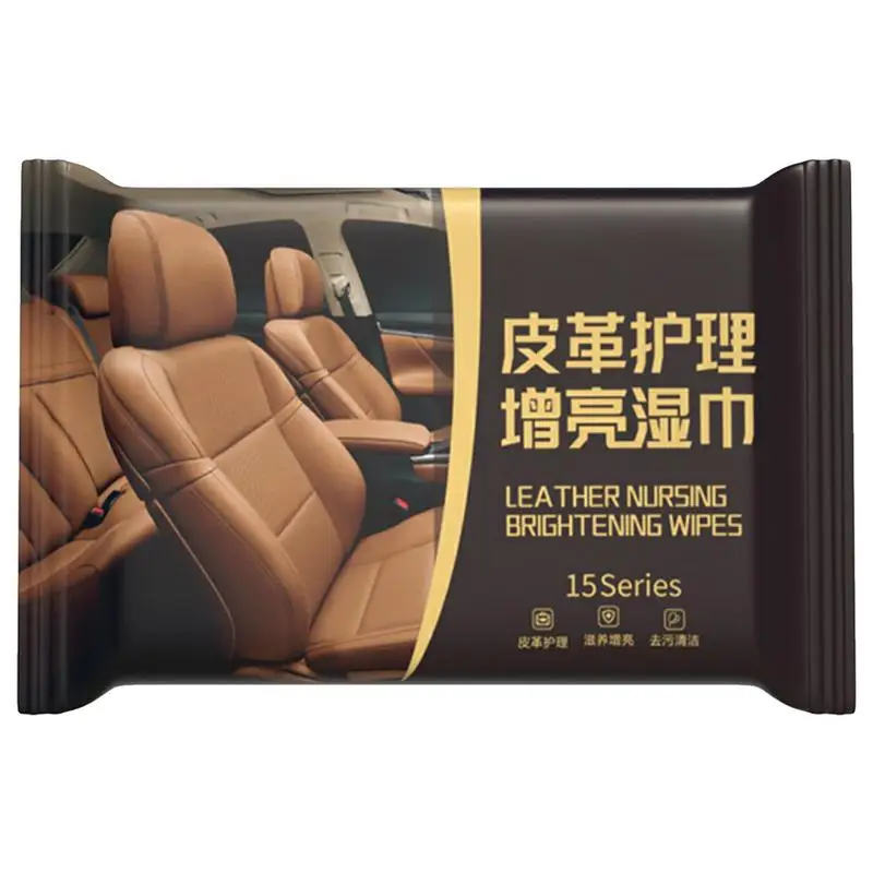 

Car Interior Cleaning Wipes Car Leather Wipes Car Cleaning Wet Wipes Car Seat Cleaning Wipes 15/80Pcs Clean Moist Wipes For