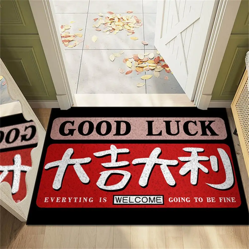

Easy to Clean Fashion Anti-slip Safe Door Floor Mat Eco-friendly Door Floor Mat Home Decor for Kitchen