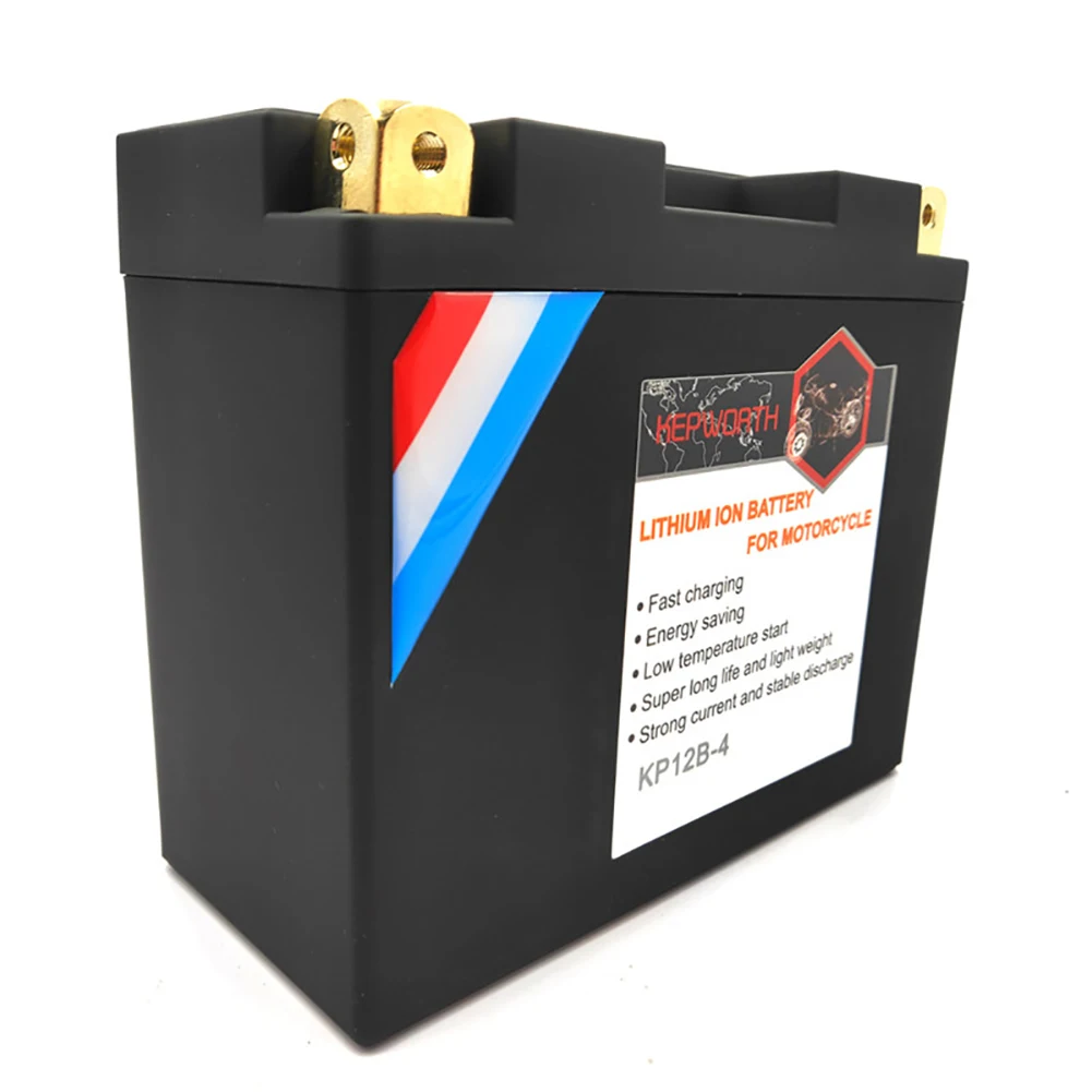 12B-4 батарея для стартера мотоцикла 12 В 8 Ач cca замена YT12B-BS PT12B-4 UT12B-4 MBT12B4 GT12B-4