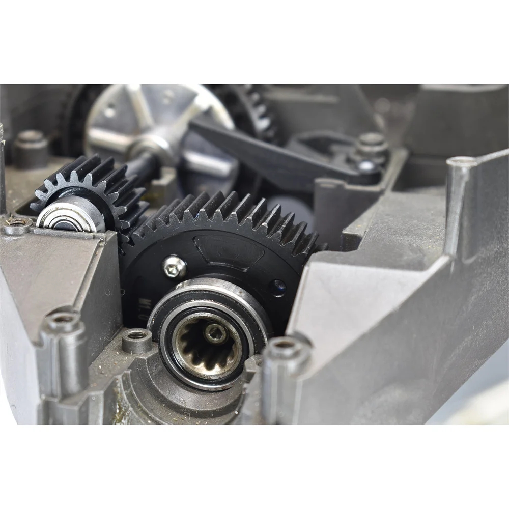 

51T Medium Differential Output Gear for 1/5 X-MAXX 8S MONSTER TRUCK-77086-4 RC Car Upgrade Part Medium Carbon Steel Gear